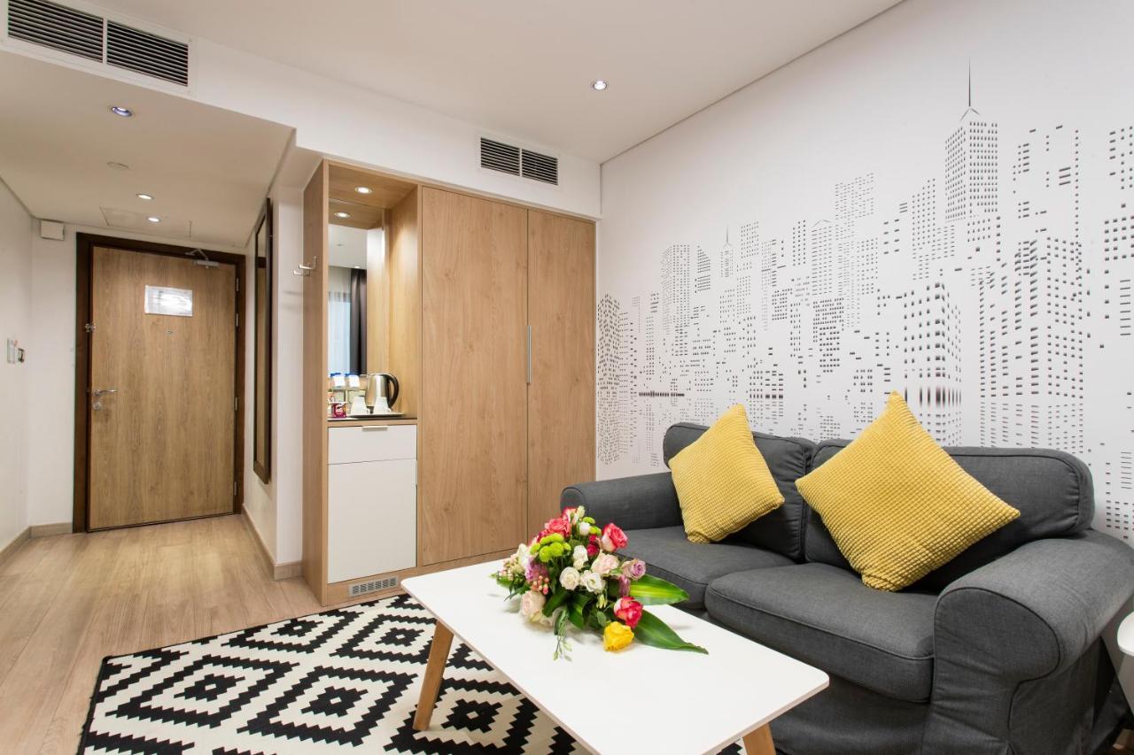 Cindyan Serviced Apartments อัลโคห์บาร์ ภายนอก รูปภาพ
