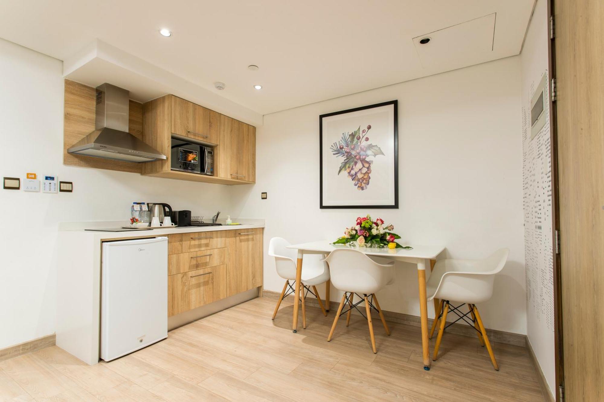 Cindyan Serviced Apartments อัลโคห์บาร์ ภายนอก รูปภาพ