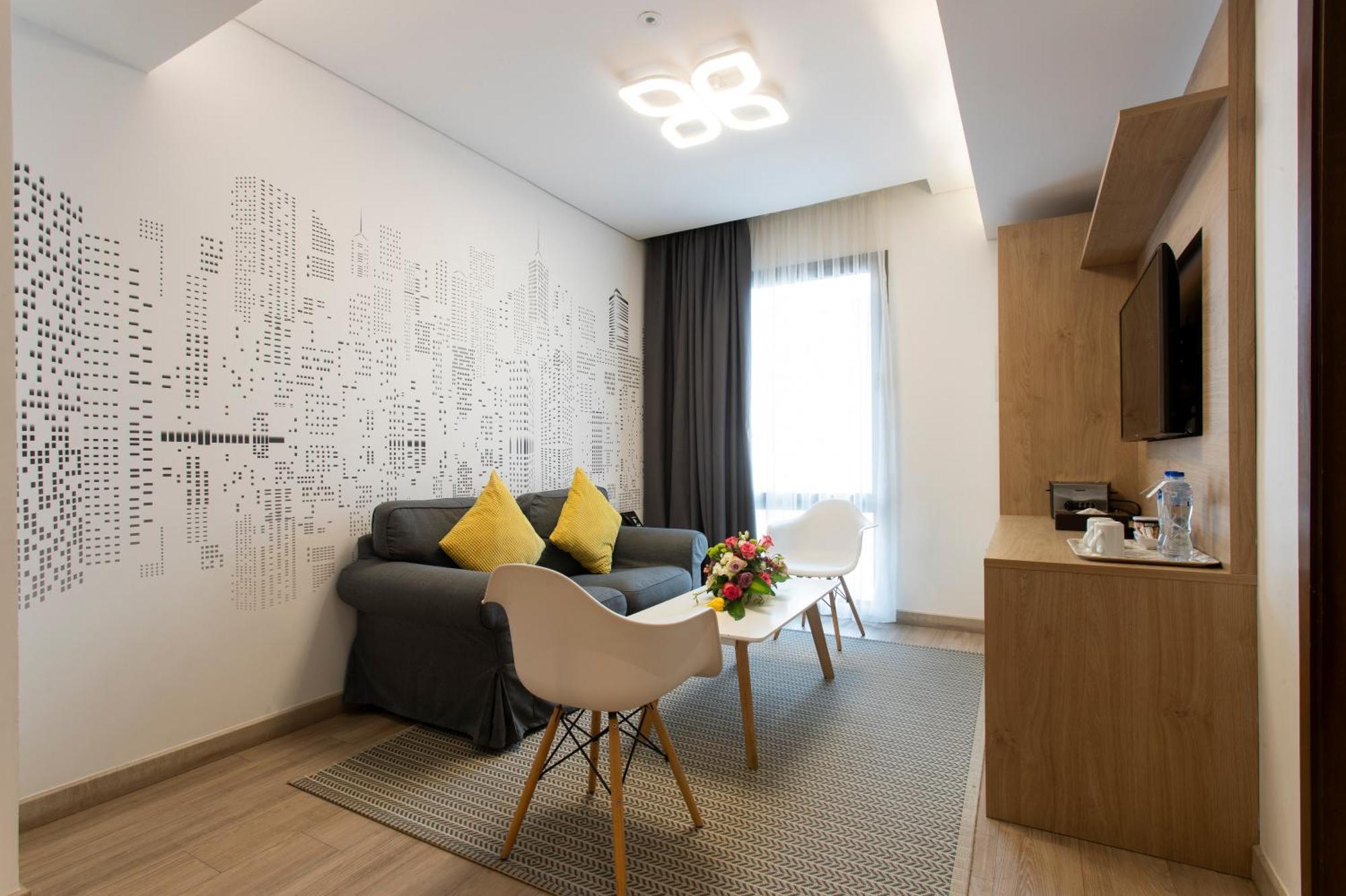 Cindyan Serviced Apartments อัลโคห์บาร์ ภายนอก รูปภาพ