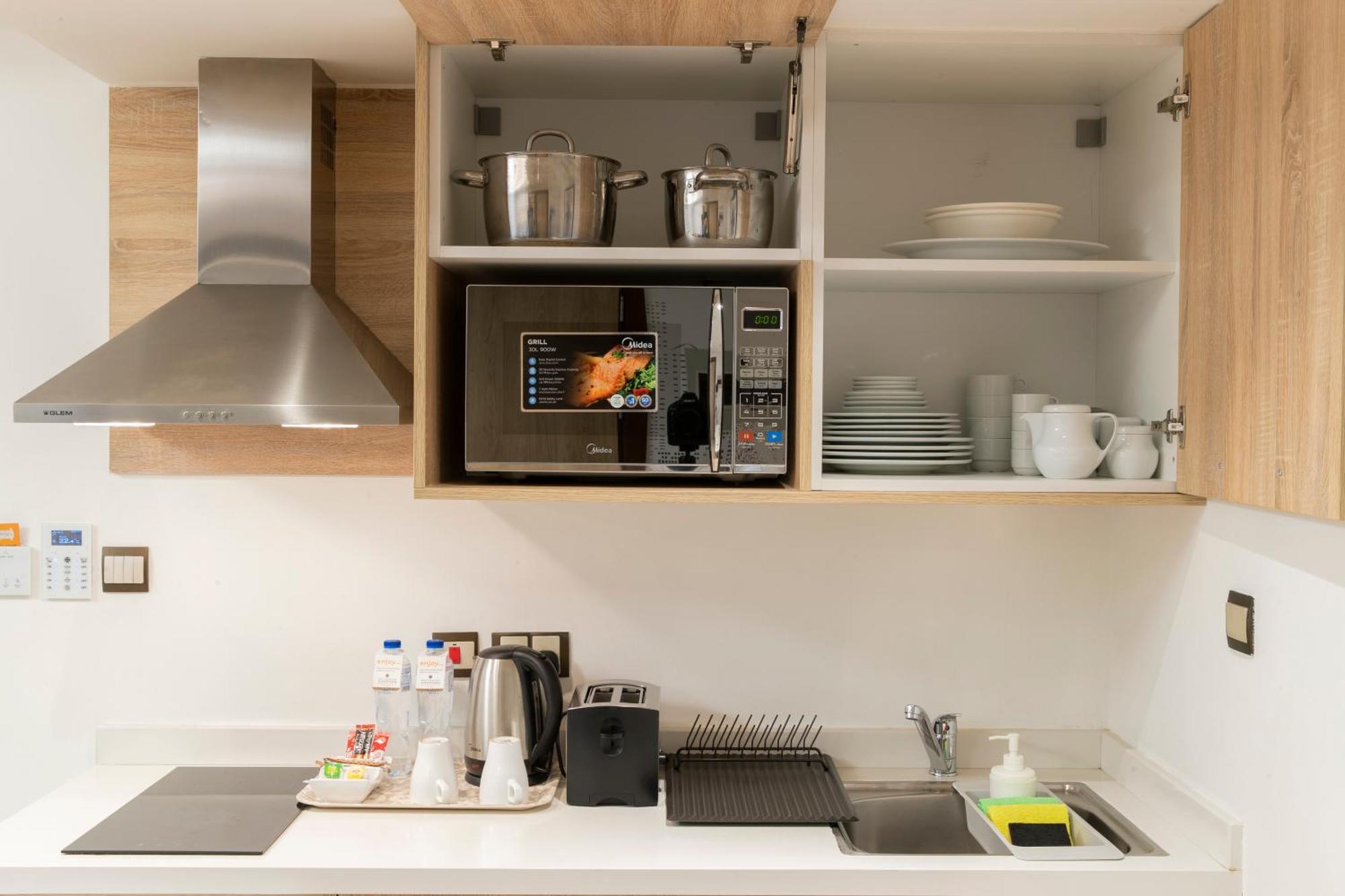 Cindyan Serviced Apartments อัลโคห์บาร์ ภายนอก รูปภาพ
