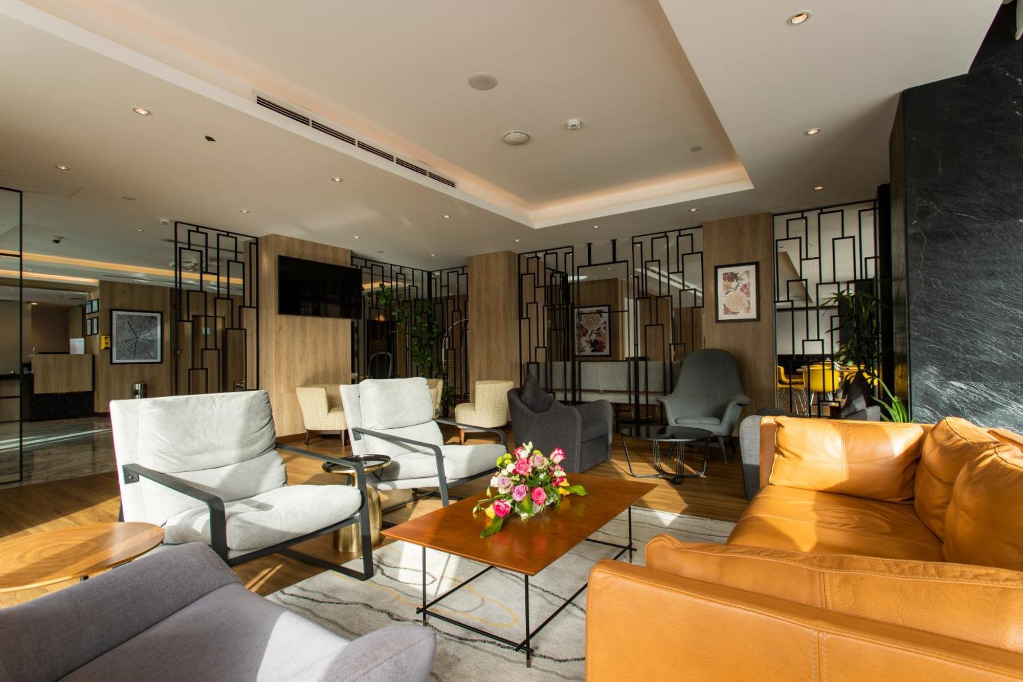 Cindyan Serviced Apartments อัลโคห์บาร์ ภายนอก รูปภาพ