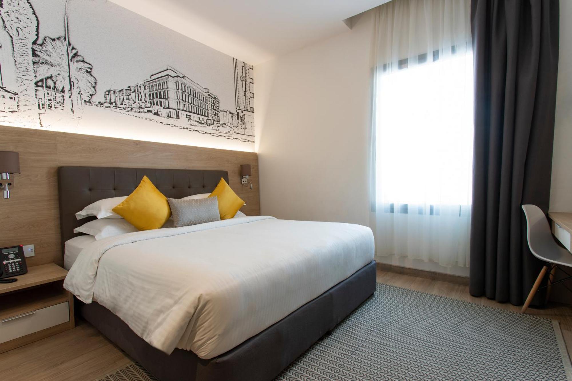 Cindyan Serviced Apartments อัลโคห์บาร์ ภายนอก รูปภาพ