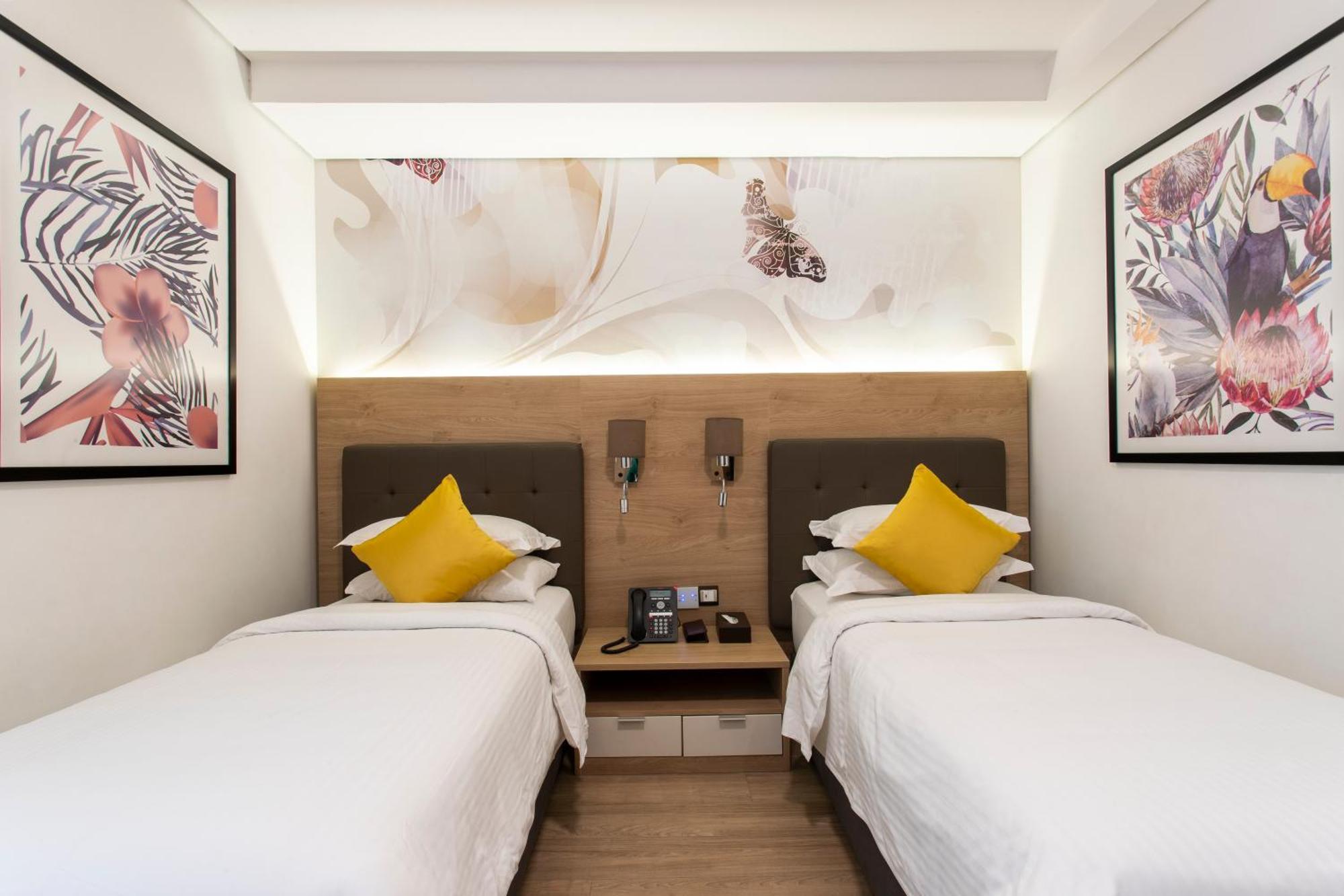 Cindyan Serviced Apartments อัลโคห์บาร์ ภายนอก รูปภาพ