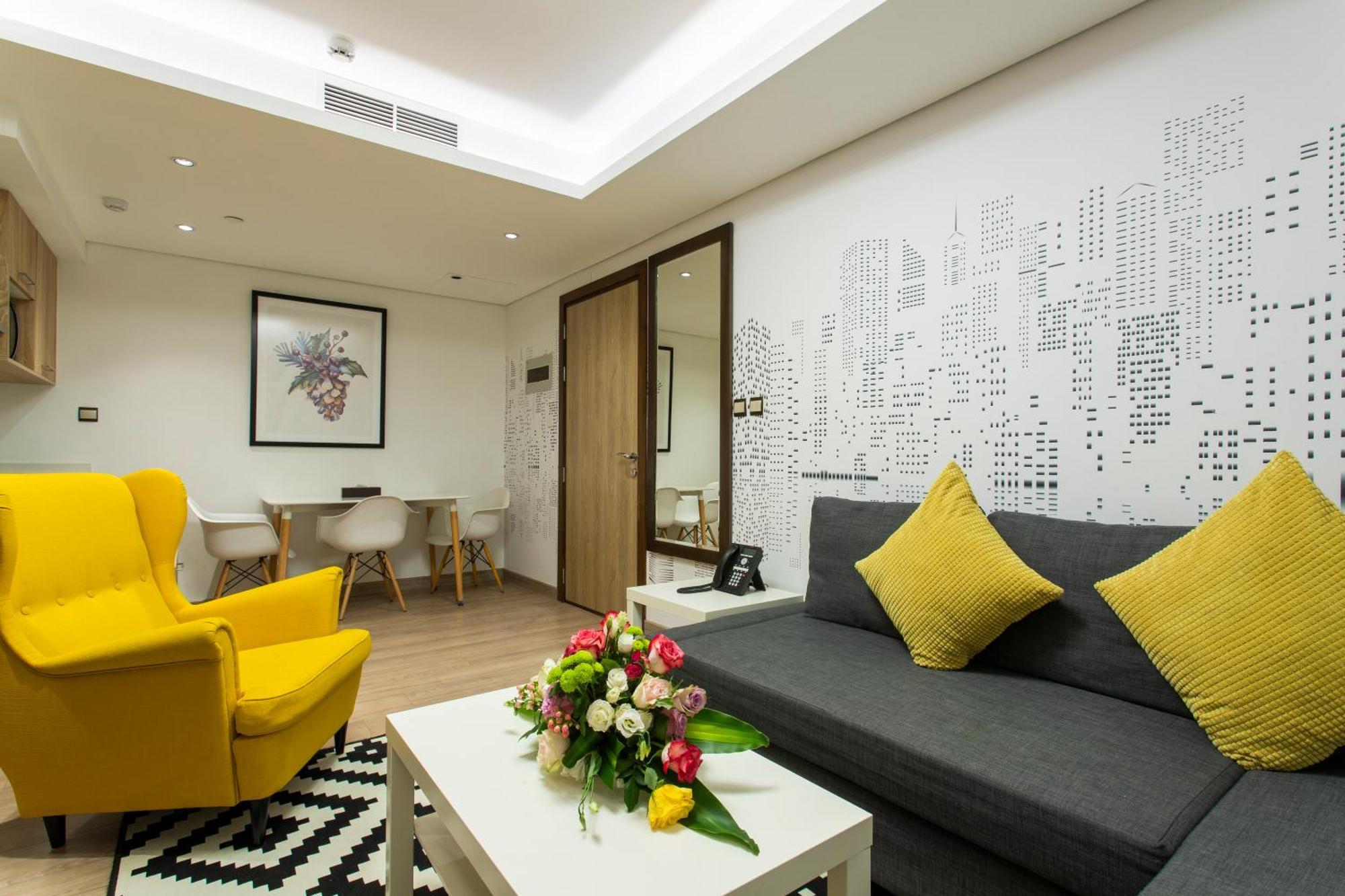 Cindyan Serviced Apartments อัลโคห์บาร์ ภายนอก รูปภาพ